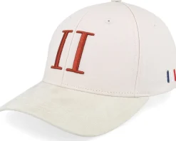 Baseball Cap Suede Ii L Desert Sand/Arabian Spice Adjustable - Les Deux