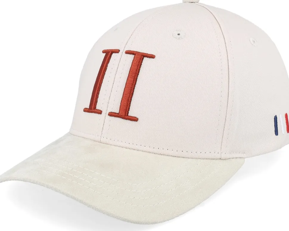 Baseball Cap Suede Ii L Desert Sand/Arabian Spice Adjustable - Les Deux