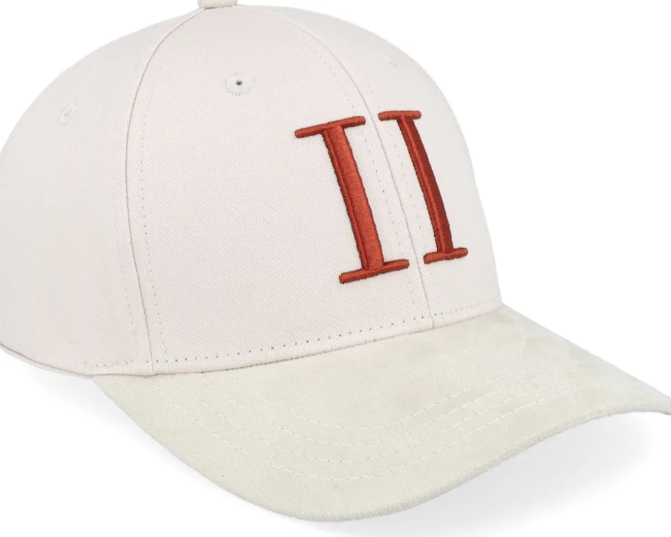 Baseball Cap Suede Ii L Desert Sand/Arabian Spice Adjustable - Les Deux