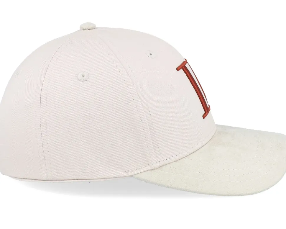 Baseball Cap Suede Ii L Desert Sand/Arabian Spice Adjustable - Les Deux
