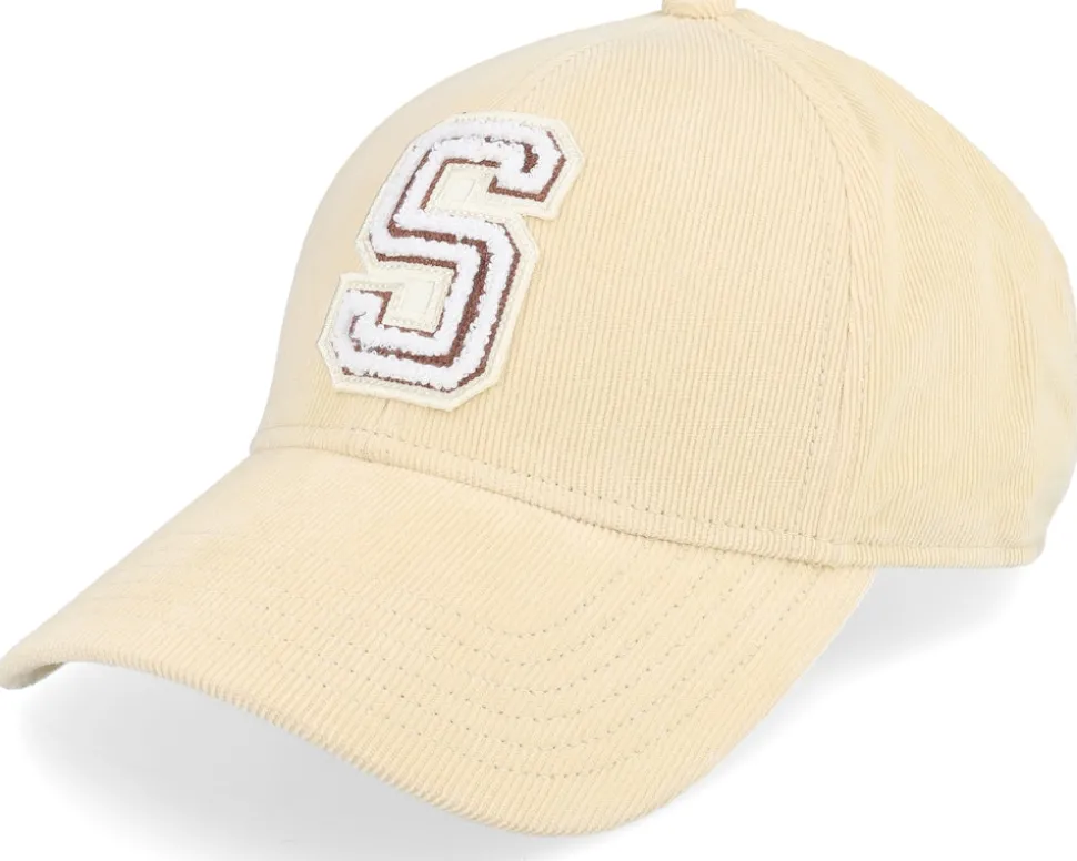 Baseball Cap Sustainable Corduroy Adjustable - Stetson