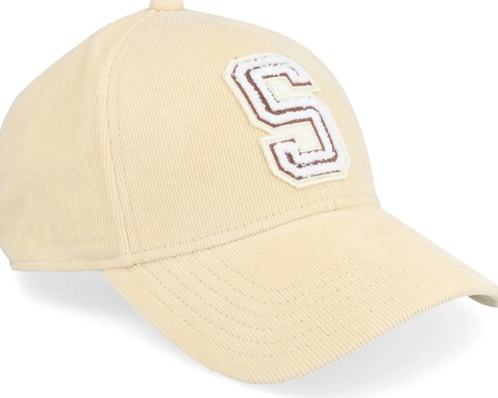 Baseball Cap Sustainable Corduroy Adjustable - Stetson