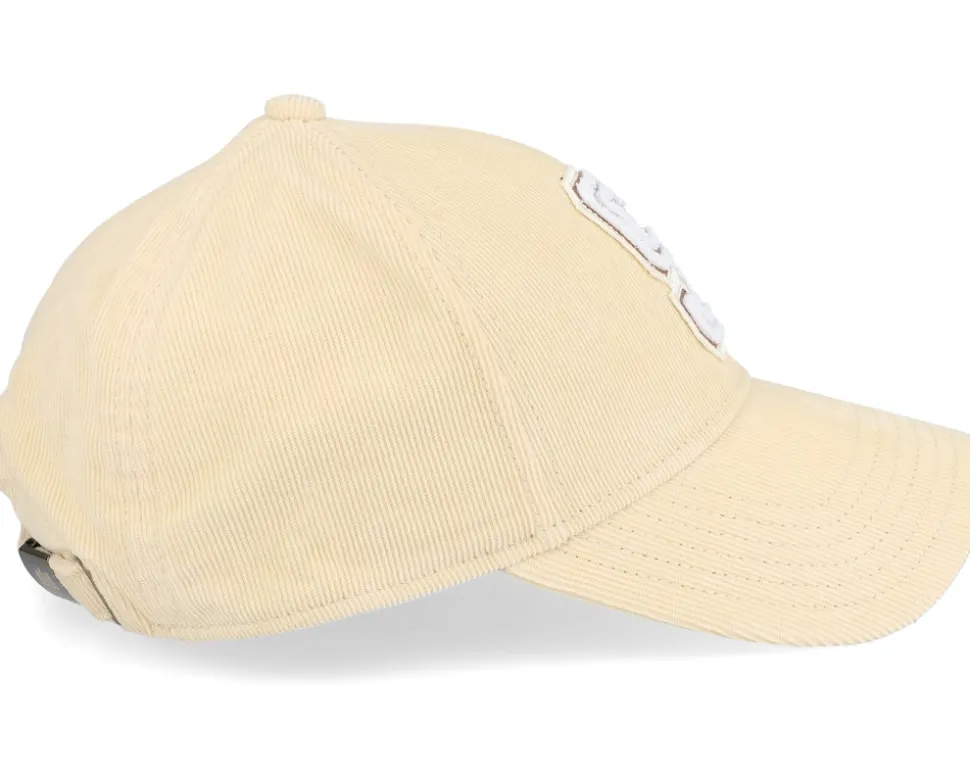 Baseball Cap Sustainable Corduroy Adjustable - Stetson