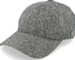 Baseball Cap Wool Black Ear Flap - Lierys