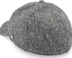 Baseball Cap Wool Black Ear Flap - Lierys