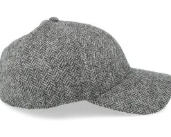 Baseball Cap Wool Black Ear Flap - Lierys