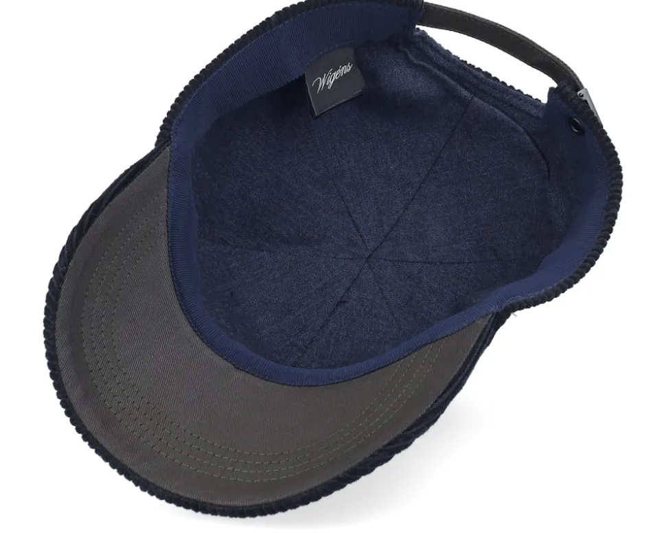 Baseball Cord Black Adjustable - Wigéns