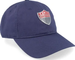Baseball Cotton 2 Metal Badge Navy Adjustable - Stetson