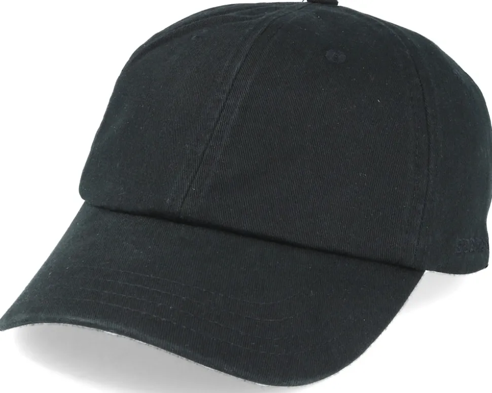 Baseball Cotton Black Adjustable - Stetson