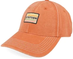 Baseball Cotton Burned Orange Dad Cap - Stetson