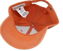 Baseball Cotton Burned Orange Dad Cap - Stetson