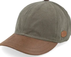 Baseball Cotton Green Dad Cap - MJM Hats