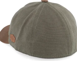 Baseball Cotton Green Dad Cap - MJM Hats