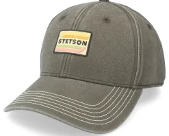 Baseball Cotton Olive Adjustable - Stetson