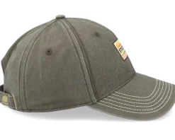 Baseball Cotton Olive Adjustable - Stetson