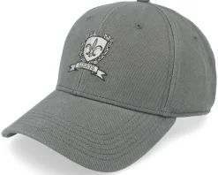 Baseball Crest Grey Adjustable - Lierys