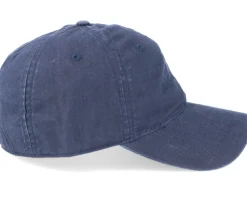Baseball Delave Organic Cotton Navy Fitted - Stetson