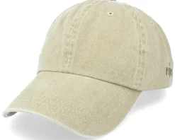 Baseball Dyed Cotton Twill Beige Dad Cap - MJM Hats