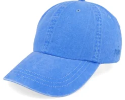Baseball Dyed Cotton Twill Blue Dad Cap - MJM Hats