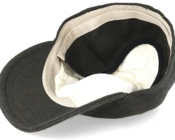 Baseball El 100% Eco Merino Wool Loden Dark Grey Fitted - MJM Hats