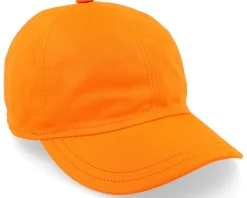 Baseball El Safety Polyester Orange Earflap - MJM Hats