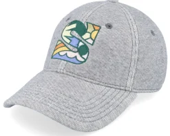 Baseball Jersey Stetson X The Feebles Gray Adjustable - Stetson