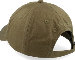 Baseball Olive Dad Cap - Lyle & Scott