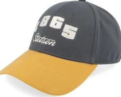 Baseball Retro Numbers Ochre-Green Adjustable - Stetson