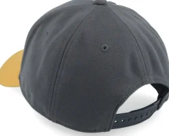 Baseball Retro Numbers Ochre-Green Adjustable - Stetson