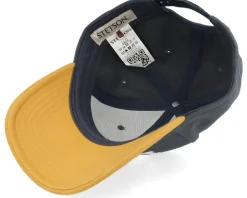 Baseball Retro Numbers Ochre-Green Adjustable - Stetson