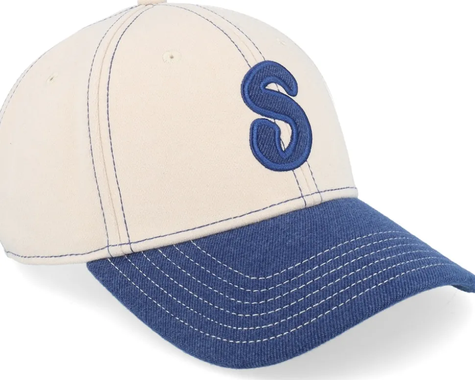 Baseball Retro S Blue/Sand Adjustable - Stetson