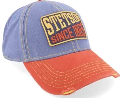 Baseball Since 1865 Vintage Blue/Red Adjustable - Stetson