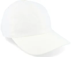 Baseball Six Wedges Velcro Closure White Dad Cap - Borsalino