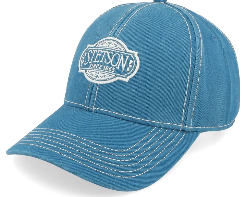 Baseball Vintage Ocean Blue Adjustable - Stetson