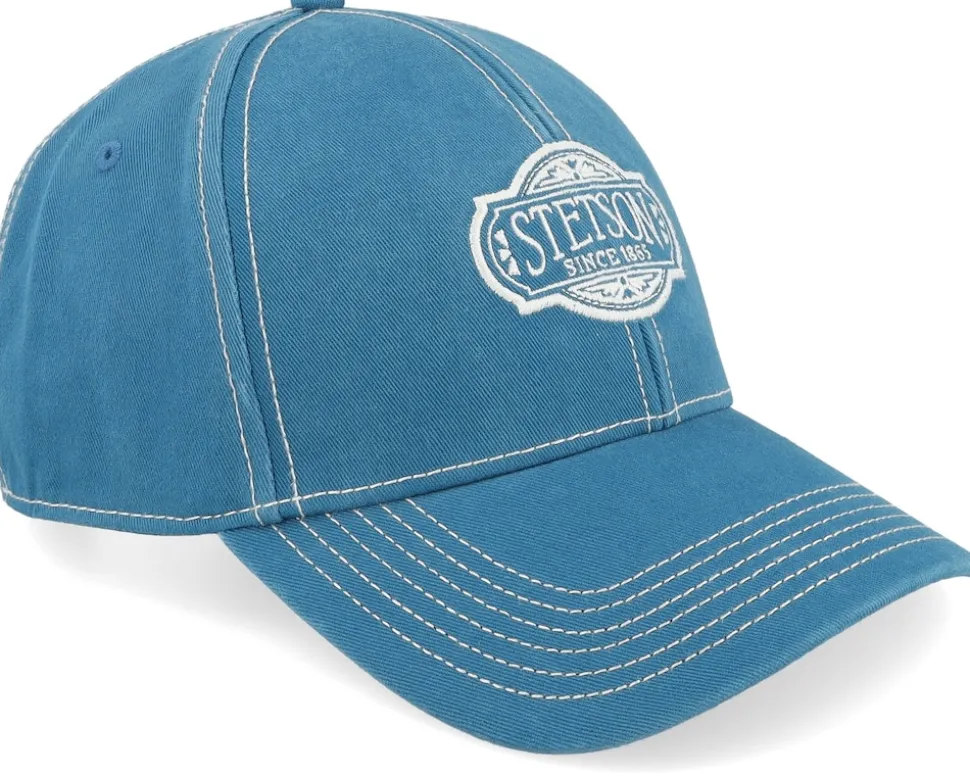 Baseball Vintage Ocean Blue Adjustable - Stetson