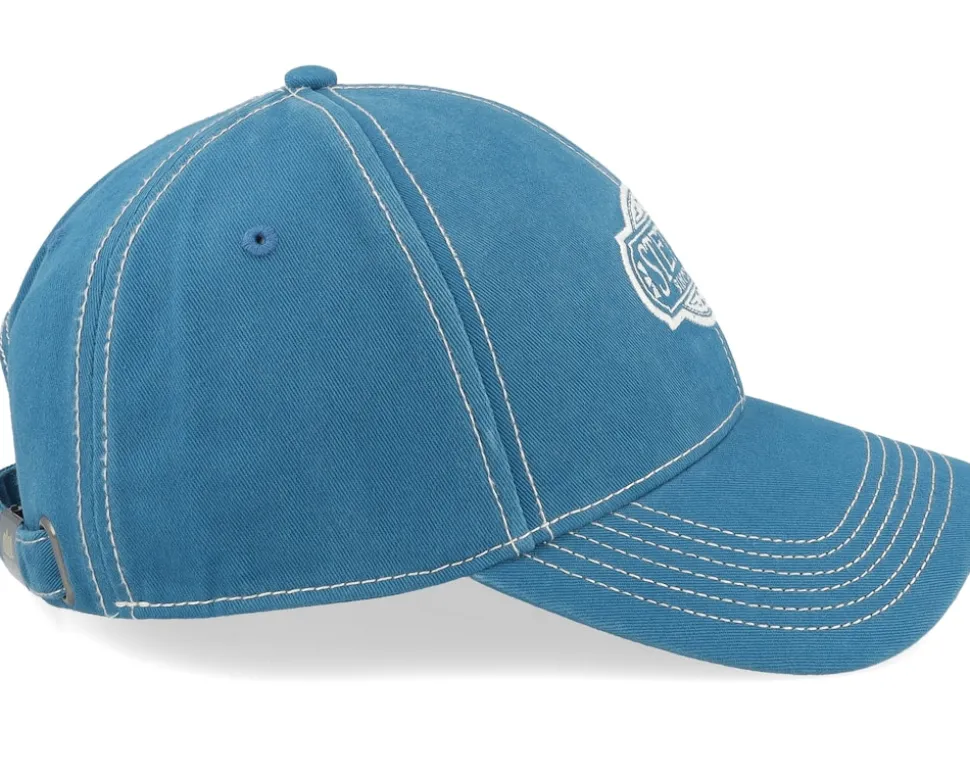 Baseball Vintage Ocean Blue Adjustable - Stetson