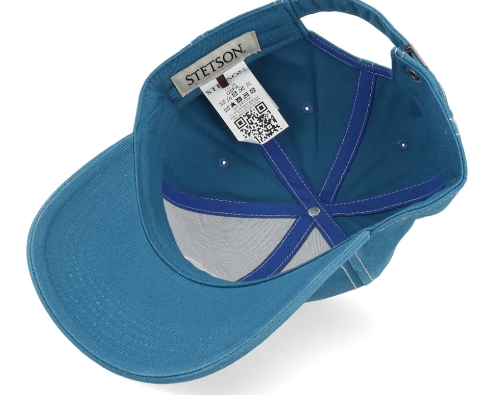 Baseball Vintage Ocean Blue Adjustable - Stetson