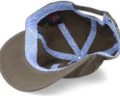 Baseball Wax Cotton W.P Green Dad Cap - MJM Hats