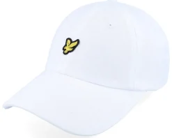Baseball White Dad Cap - Lyle & Scott