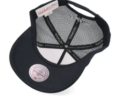 Baseball White/Black A-Frame Trucker - Mitchell & Ness