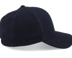 Baseball Wool/Cashmere Black Ear Flap - Stetson