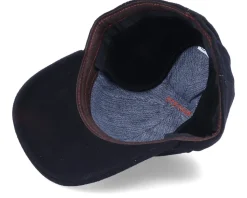 Baseball Wool/Cashmere Black Ear Flap - Stetson