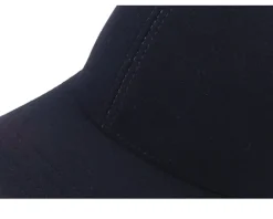 Baseball Wool/Cashmere Black Ear Flap - Stetson