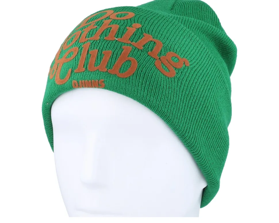 Basic Beanie Dnc 30th Bottle Green Cuff - Djinns