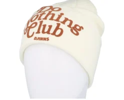Basic Beanie Dnc 30th Creme White Cuff - Djinns