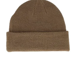 Basic Beanie Waffle Waffle Beige Cuff - Djinns