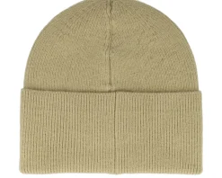 Basic Beanie Wool Beige Cuff - Djinns