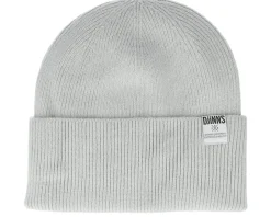 Basic Beanie Wool Grey Cuff - Djinns