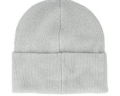 Basic Beanie Wool Grey Cuff - Djinns