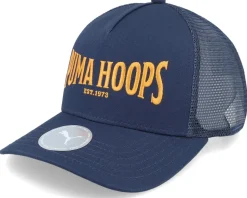 Basketball Cap Club Navy Trucker - Puma